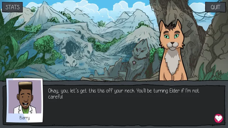Скриншот Purrfect Date — 9