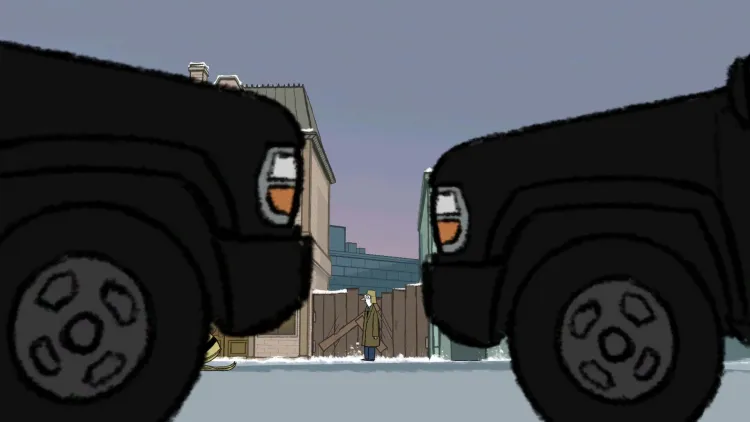 Скриншот Puzzle Agent 2 — 7