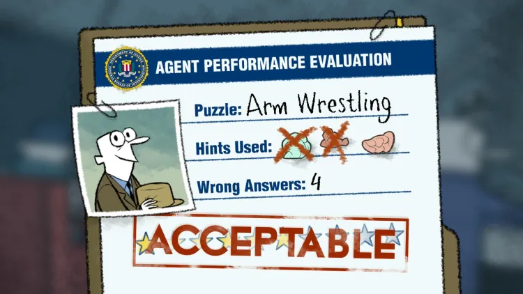 Скриншот Puzzle Agent — 8