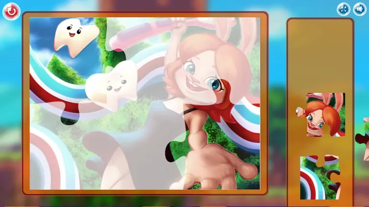 Скриншот Puzzle Arcade Pals — 5