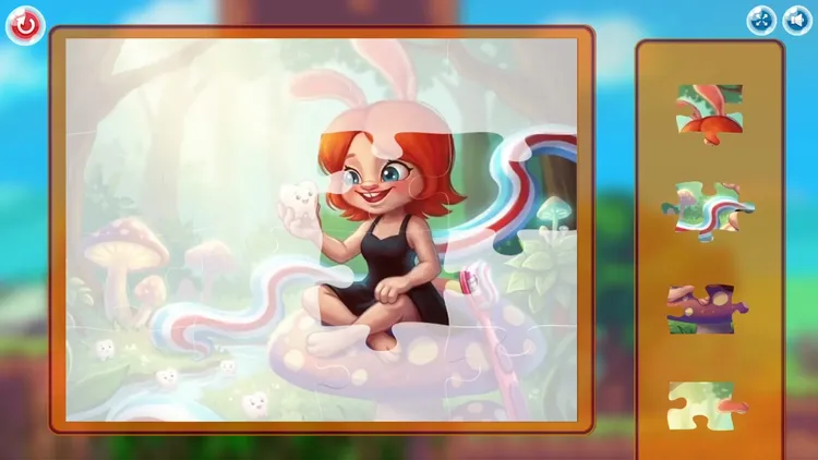 Скриншот Puzzle Arcade Pals — 6