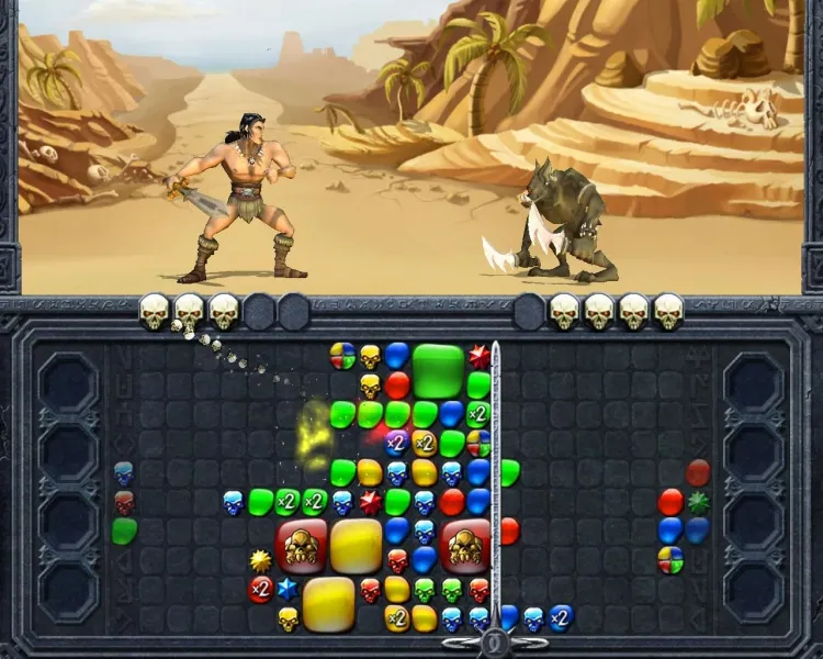Скриншот Puzzle Chronicles — 3