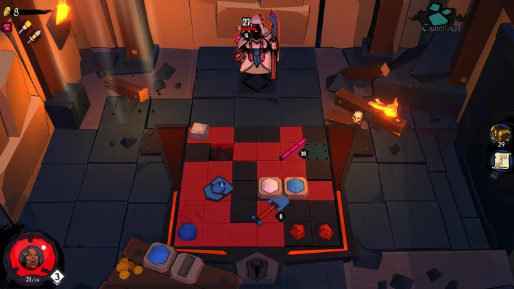 Скриншот Puzzle Forge Dungeon — 2
