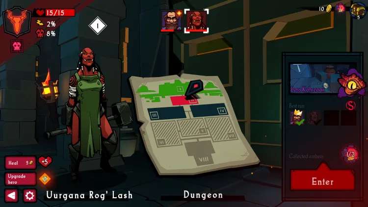 Скриншот Puzzle Forge Dungeon — 3