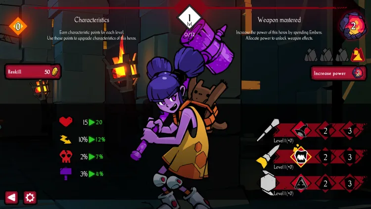 Скриншот Puzzle Forge Dungeon — 4