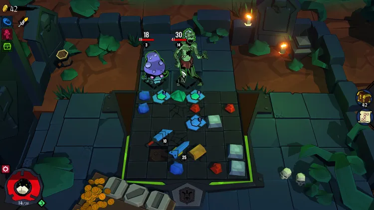 Скриншот Puzzle Forge Dungeon — 5