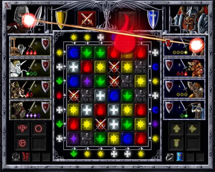 Скриншот Puzzle Kingdoms — 2