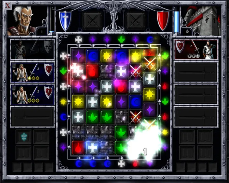 Скриншот Puzzle Kingdoms — 4