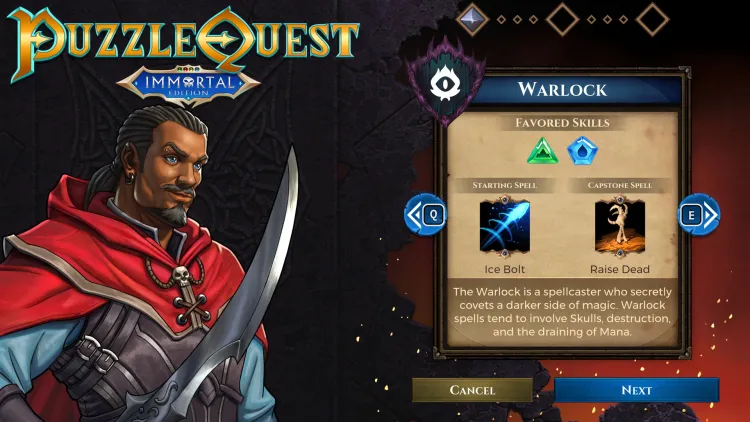 Скриншот Puzzle Quest: Immortal Edition — 2