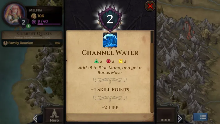 Скриншот Puzzle Quest: Immortal Edition — 3
