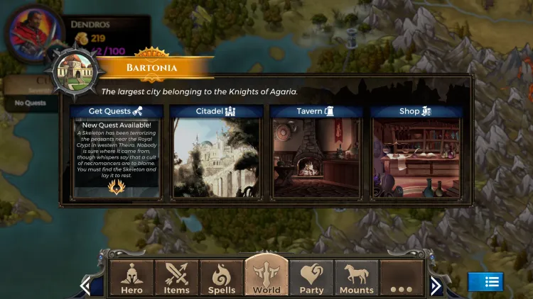 Скриншот Puzzle Quest: Immortal Edition — 4