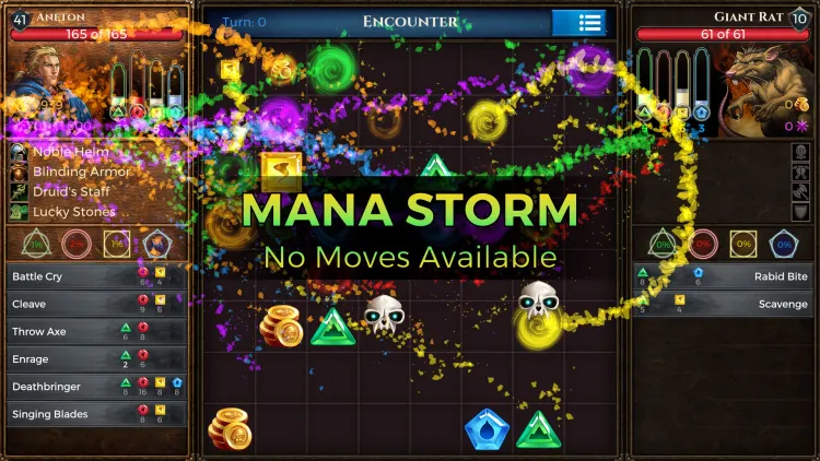 Скриншот Puzzle Quest: Immortal Edition — 6