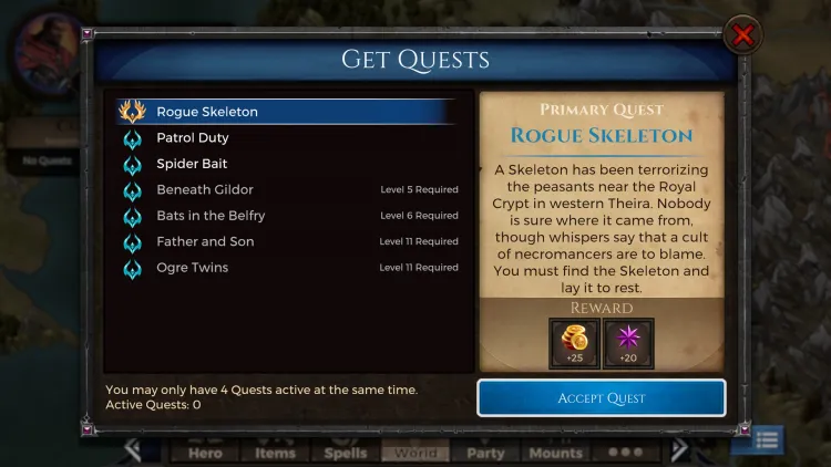 Скриншот Puzzle Quest: Immortal Edition — 7