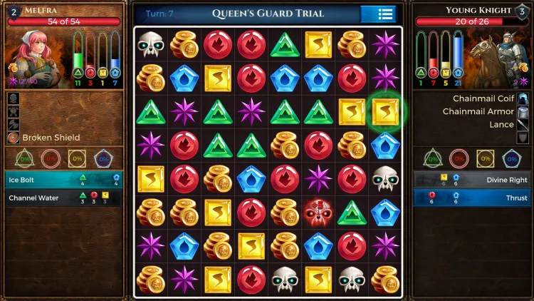 Скриншот Puzzle Quest: Immortal Edition — 8
