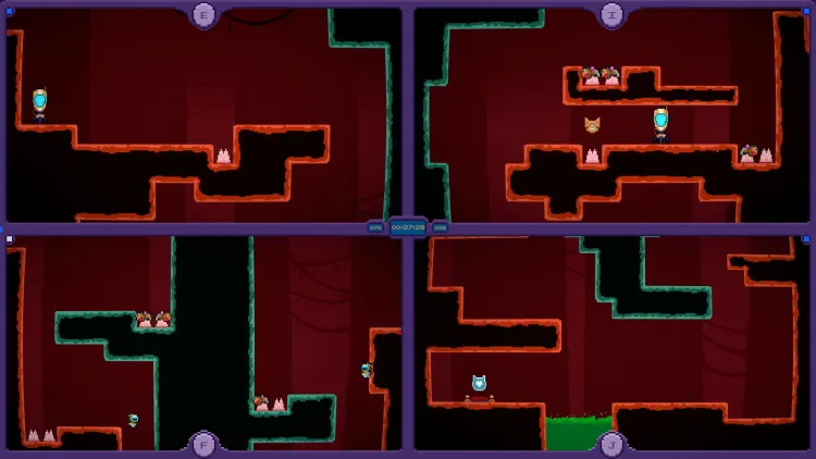 Скриншот Quadroids — 2