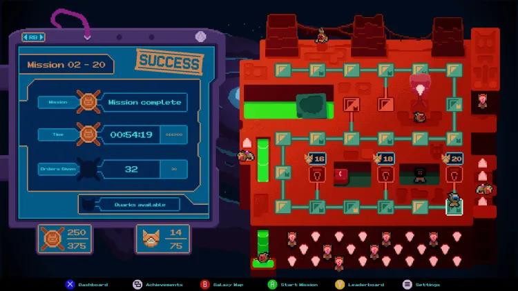 Скриншот Quadroids — 5