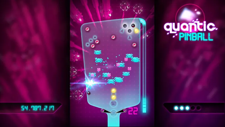 Скриншот Quantic Pinball — 1