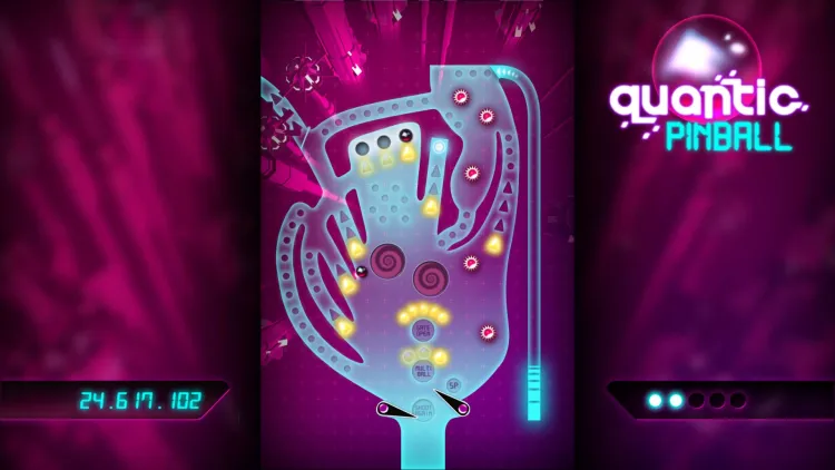 Скриншот Quantic Pinball — 4