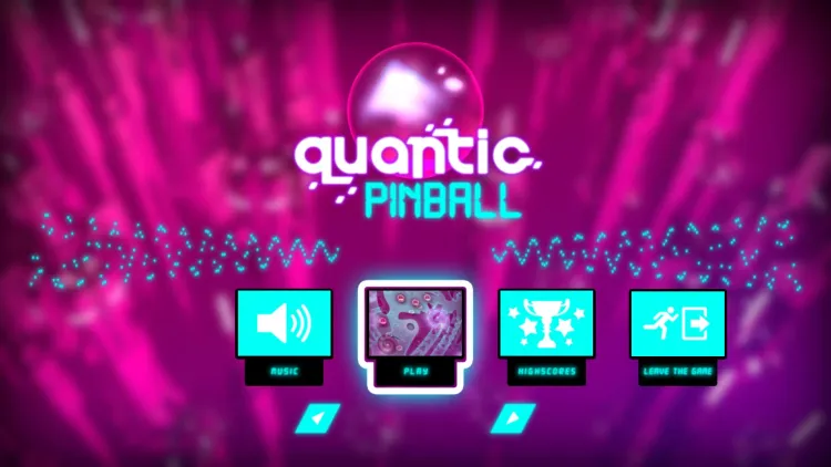 Скриншот Quantic Pinball — 7