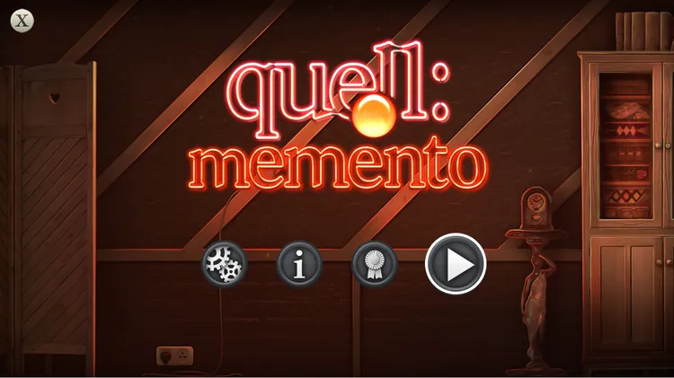 Скриншот Quell Memento — 4