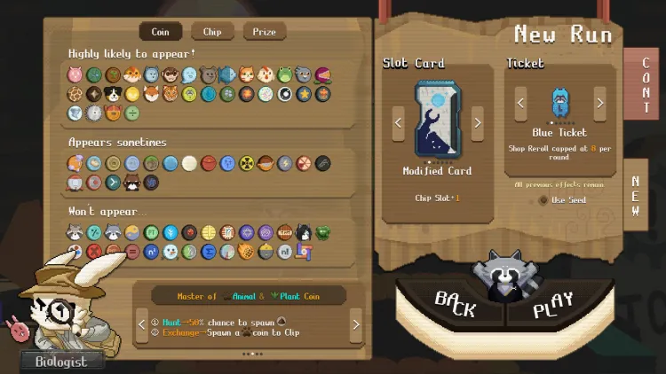 Скриншот RACCOIN: Coin Pusher Roguelike — 6