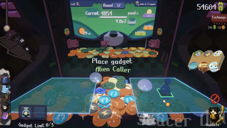 Скриншот RACCOIN: Coin Pusher Roguelike — 7