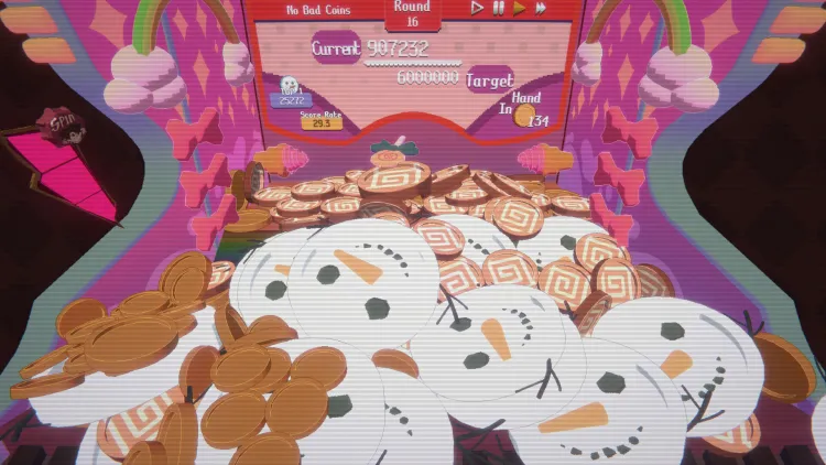 Скриншот RACCOIN: Coin Pusher Roguelike — 9