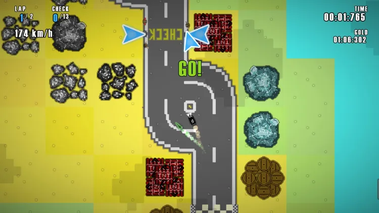 Скриншот Race.a.bit — 3