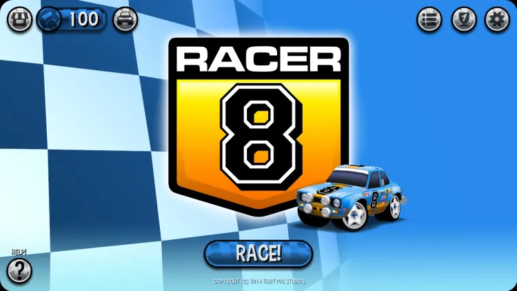 Скриншот Racer 8 — 1