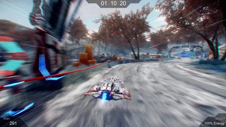 Скриншот Racing Glider — 7