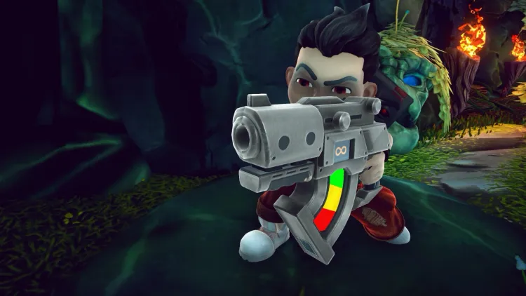 Скриншот Rad Rodgers - Radical Edition — 9