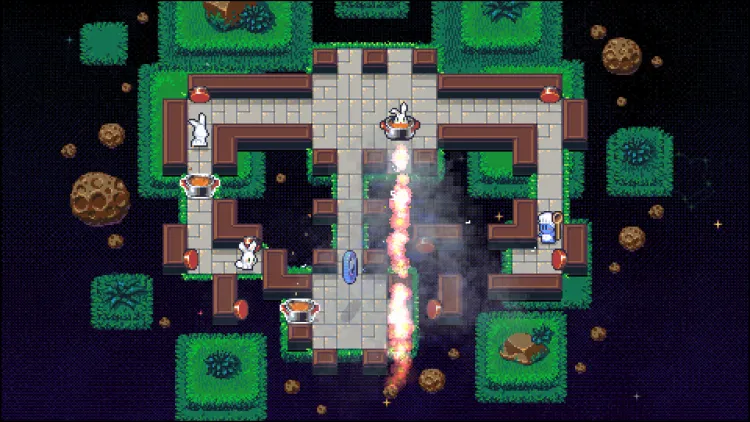Скриншот Radical Rabbit Stew — 7