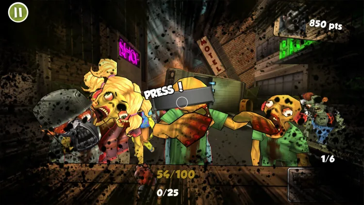 Скриншот Rage Against The Zombies — 1