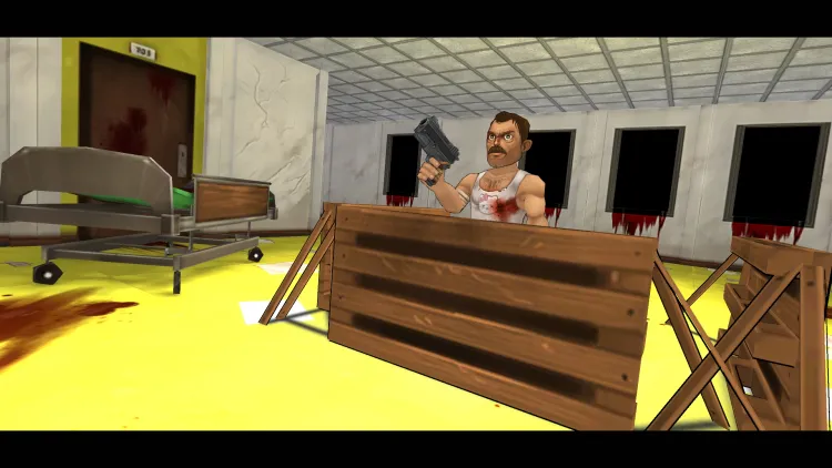 Скриншот Rage Against The Zombies — 2