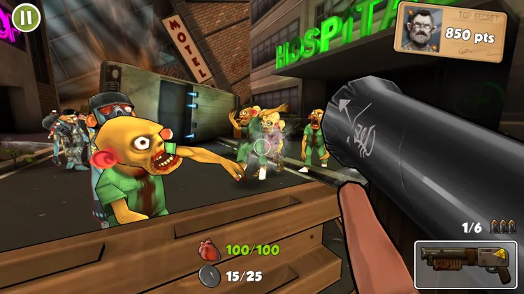 Скриншот Rage Against The Zombies — 5