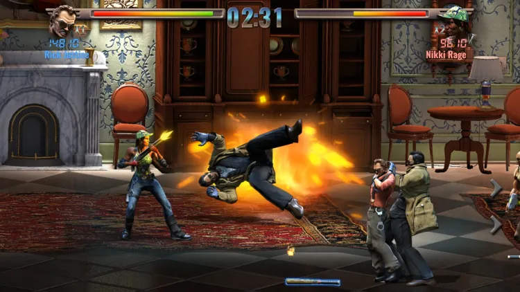 Скриншот Raging Justice — 1