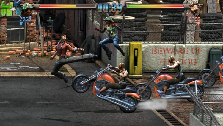 Скриншот Raging Justice — 2