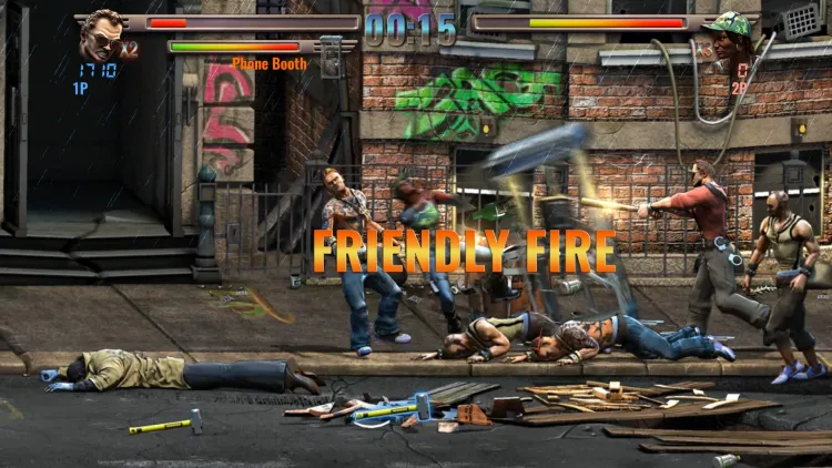 Скриншот Raging Justice — 3