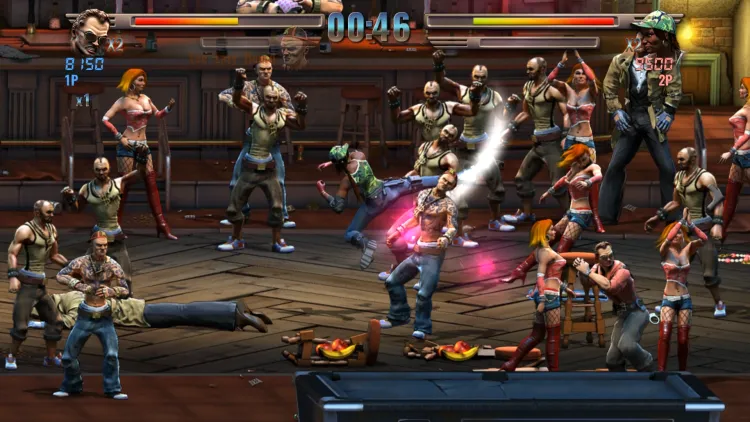 Скриншот Raging Justice — 4