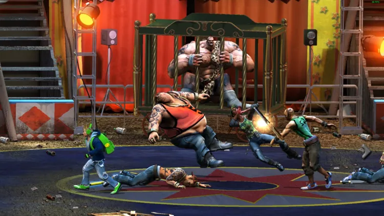 Скриншот Raging Justice — 5