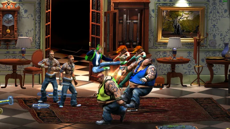 Скриншот Raging Justice — 6