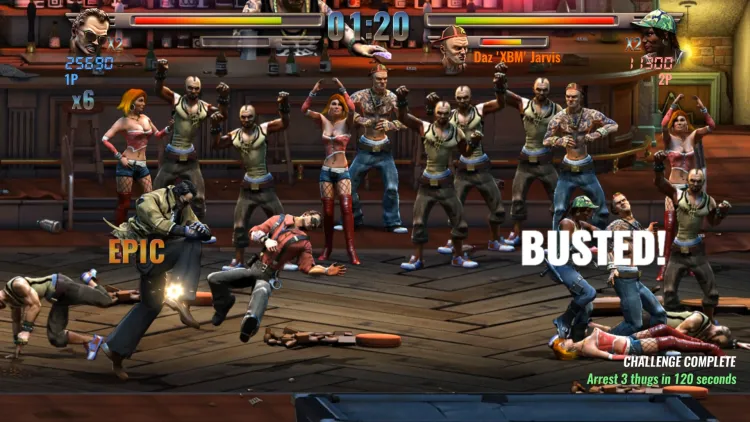 Скриншот Raging Justice — 7
