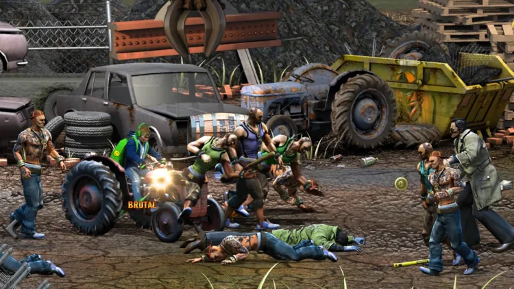 Скриншот Raging Justice — 8