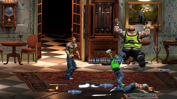 Скриншот Raging Justice — 9