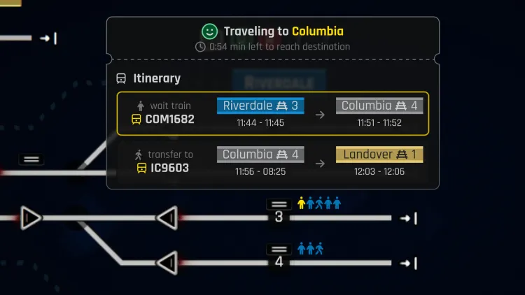 Скриншот Rail Route - Happy Passengers DLC — 2