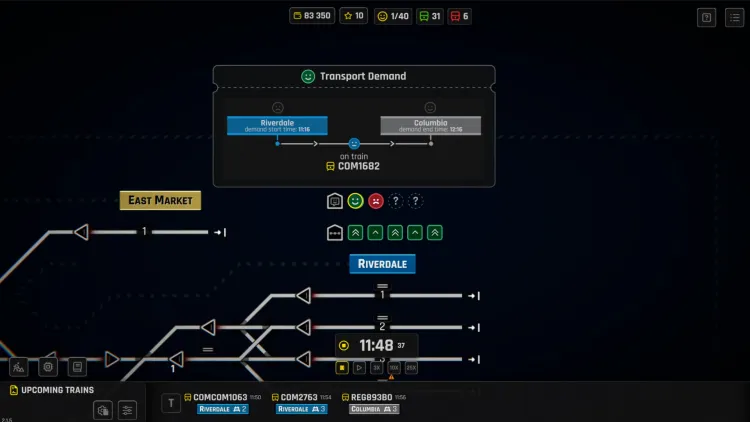 Скриншот Rail Route - Happy Passengers DLC — 5