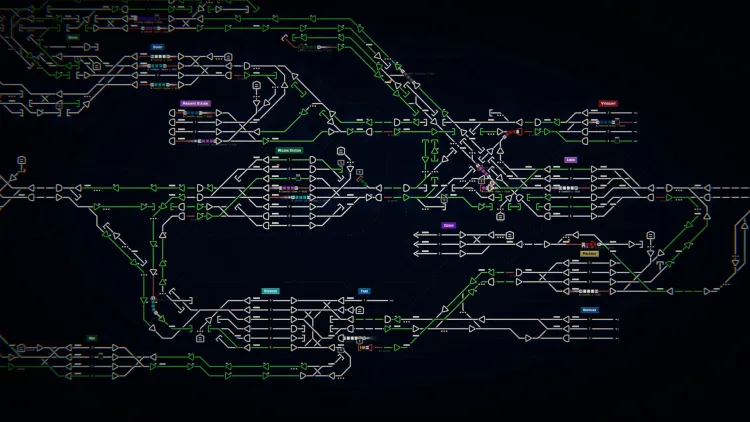 Скриншот Rail Route — 1