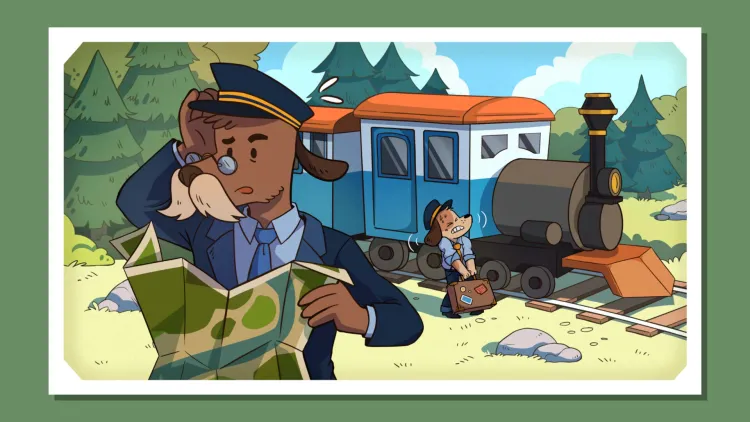 Скриншот Railbound — 2