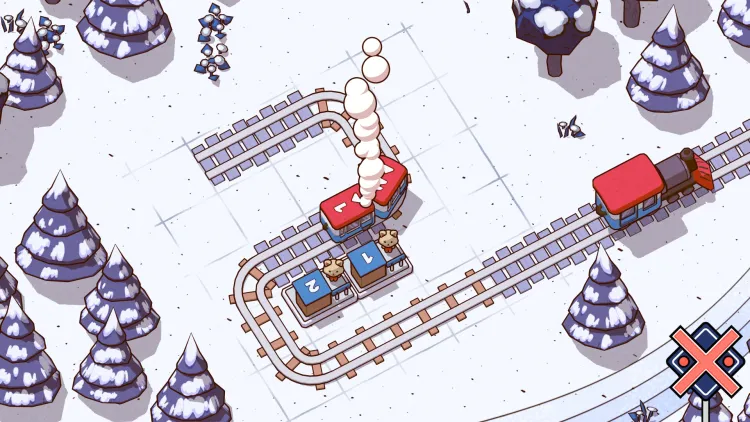 Скриншот Railbound — 4