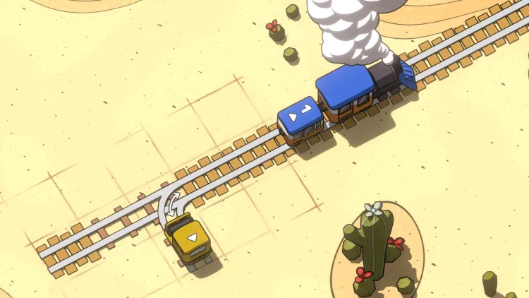 Скриншот Railbound — 5